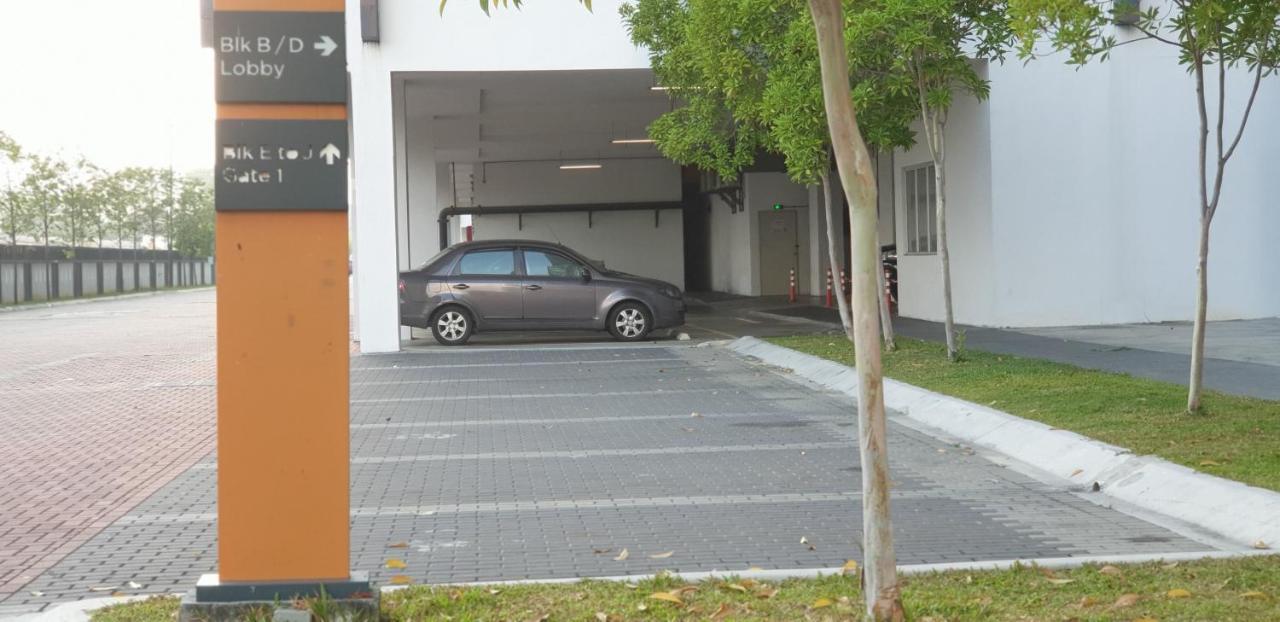Bsp21 Family Homestay Jenjarum Exterior foto